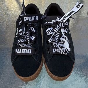 PUMA VIKKY PATFORM RIBBON BOLD 6.5 woman